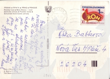 Hlavní město Praha 1988 95 001 ●